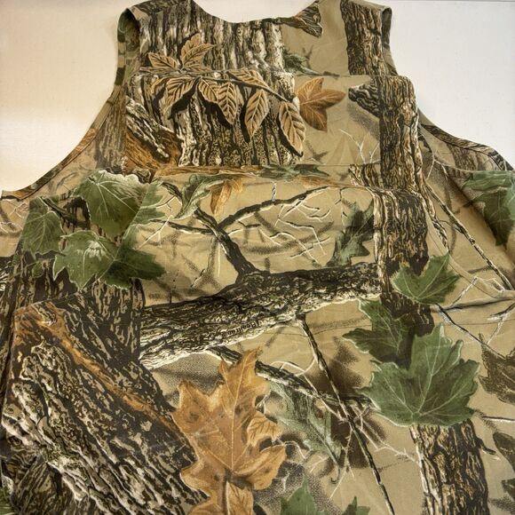 VTG Ranger 90s Hunting Vest Size Realtree Camouflage Bird Game Pocket USA Made - Picture 6 of 14